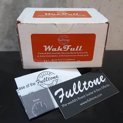 Fulltone Custom Shop / WAHFULL / First model, signed image 8