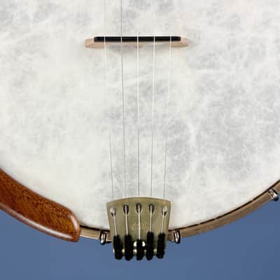 Custom Bird's Eye Maple Ome Tupelo 5-String Banjo image 18