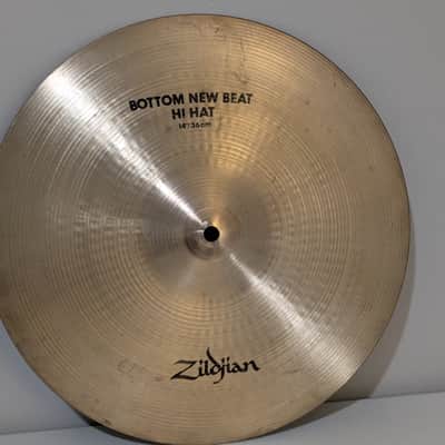 Zildjian 14" A Series New Beat Hi-Hat Cymbals (Pair) 1982 - 2012 - Traditional image 9