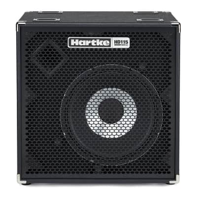 Hartke HyDrive HD115 1 x 15" + 1" HF Horn Bass Speajer Cabinet. 500 watts 8 ohms image 2