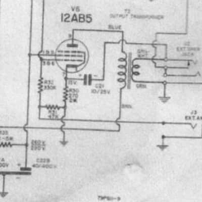 Woodward Schumacher 1275:1 [10200 Ohms] Webcor 67P080-1 27A14 Vintage Output Transformer OT Tested Tube Amp Audio 1958-1962 image 8