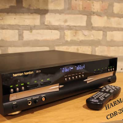 Harman Kardon CDR-20 20s - refurbished image 1