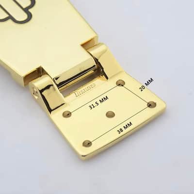 Ibanez Gold Hollow Body Guitar Tailpiece Vibrato System Fit Ibanez Artcore/AF/AG image 3