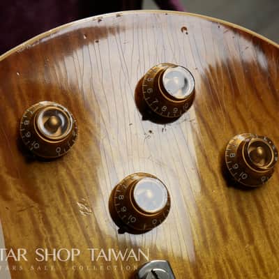 1999 Gibson Custom Shop 40th Anniversary 1959 Les Paul Reissue Tom Murphy Painted & Aged. Vintage World Edition image 11