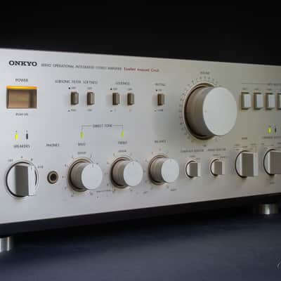 Onkyo Integra A 820RS, Fully Functional, 240V image 4