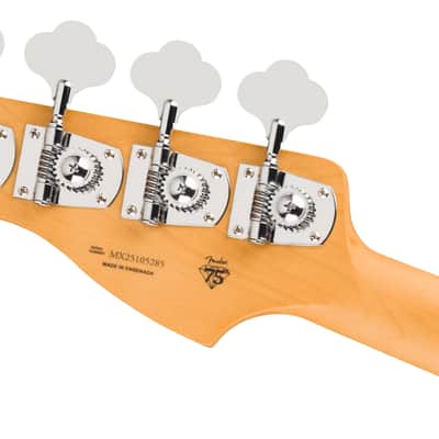 Fender 75th Anniversary Player II Precision Bass Diamond Dust Sparkle image 7