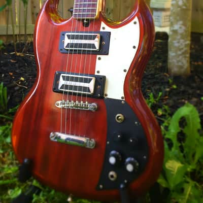 Kay K-20T SG Vintage 1960s image 3