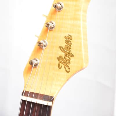 Höfner 173 – 1975 German Vintage Solidbody Guitar Gitarre image 10