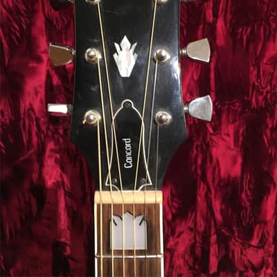 Ibanez CONCORD 698 JUMBO 1974 2 Tone Sunburst image 5
