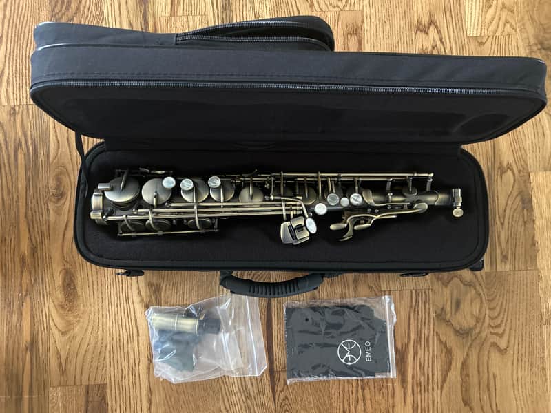 Emeo Digital Saxophone USB MIDI Wind Controller | Reverb