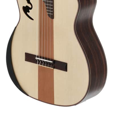 Manuel Rodriguez Cortado Indian Rosewood 4/4 Satin E-Acoustic Cutaway (501460) image 7