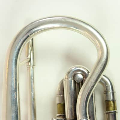 Bach Stradivarius Model 184 Shepherds Crook Cornet NICE image 5