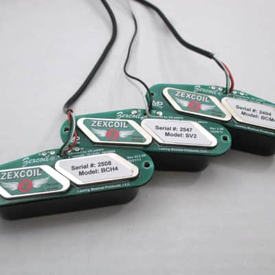 Zexcoil Strat Pickup Set image 6