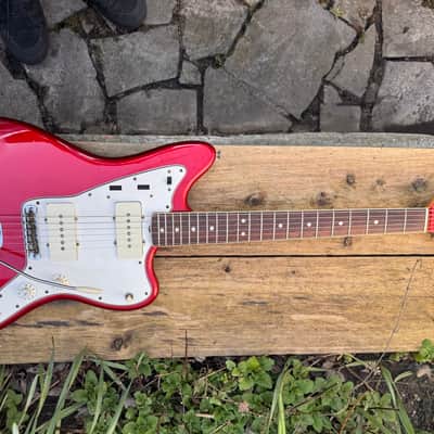 Fender Jazzmaster 1965 - Candy Apple Red image 13