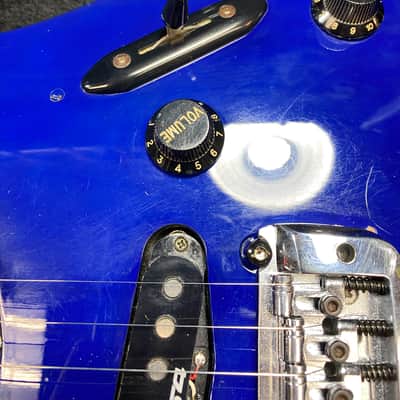 1991 Ibanez 430 S II - Blue Night - Includes Original Hardshell Case image 11