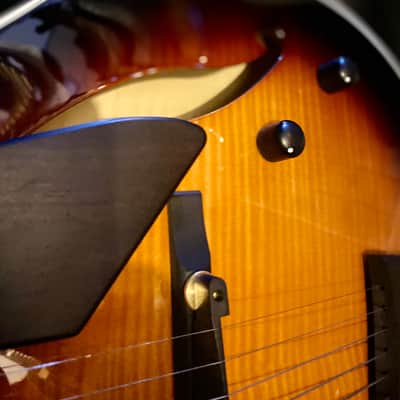 D'Aquisto Jazz Line 2013 Antique Sunburst image 6