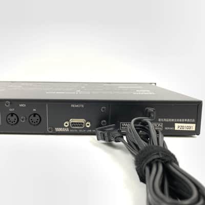 Yamaha  D1030 Digital Delay Line Black TGHM image 7