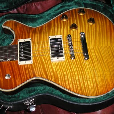 Knaggs SSC Steve Stevens Signature Model Tier 1 Vintage Sunburst Flametop 2017 - Vintage Sunburst Flametop image 10
