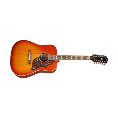 Masterbilt Hummingbird 12 Aged Cherry Sunburst Gloss Epiphone image 5