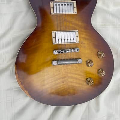 Eastman SB59/v Goldburst 2019 - stunning top image 7
