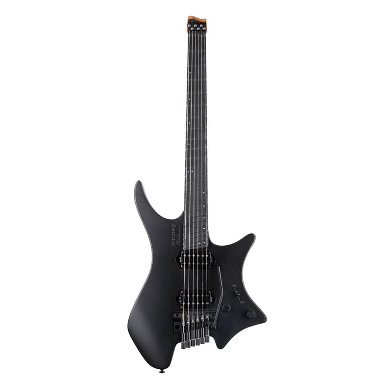 Strandberg Boden Metal NX 6 - Ebonol Fingerboard, Black Granite image 1