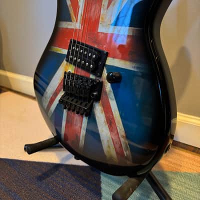 Kramer Kramer Nick Bowcott Signature Baretta — Union Jack 2024 - Union Jack - limited-edition image 1