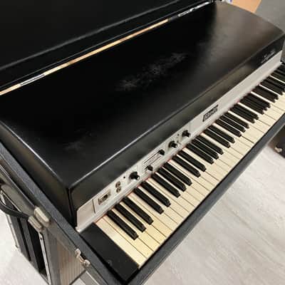 Rhodes MK1 Suitcase 73-Key Electric Piano 1978 - Black Rounded Top image 3
