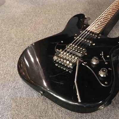 No.124525 Fender Japan ST-650 BOXTER BLK/R JAPAN VINTAGE FUJIGEN INC. Good condition image 7