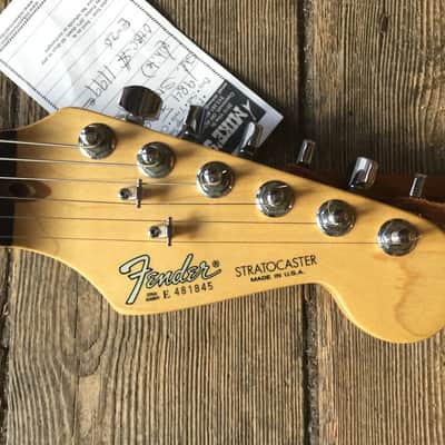 Fender American Standard Stratocaster 1984 Olympic White image 8