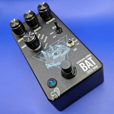 Drunk Beaver Bat Cold War (36-in-1 Rat / 6 clipping options / LM308 vs UD1408B / 3 Fat modes) image 2