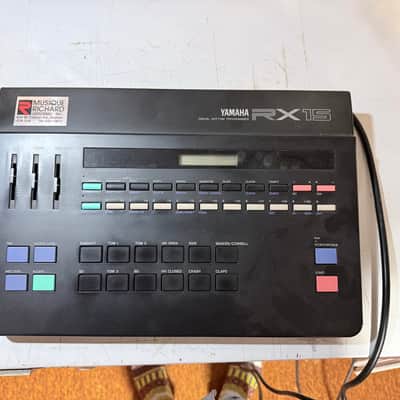 Yamaha RX15 Digital Rhythm Programmer 1980s - Black