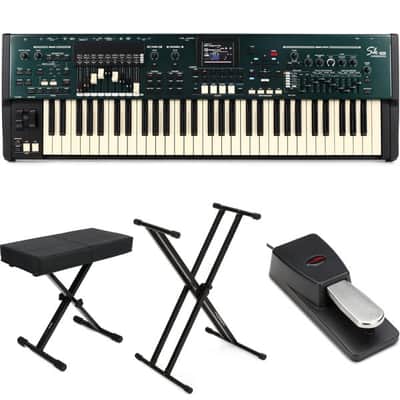 Hammond Hammond SK Pro 61-key Keyboard/Organ Essentials Bundle image 3