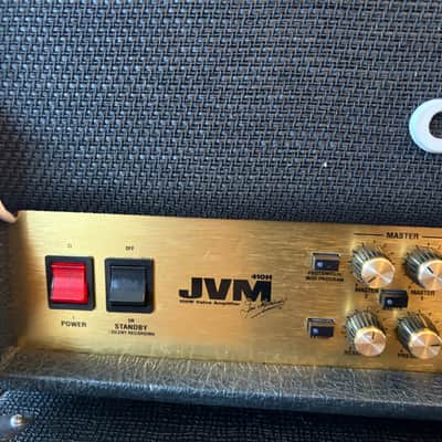 Immagine Marshall JVM410H 4-Channel 100-Watt Guitar Amp Head 2007 - Present - Black - 7