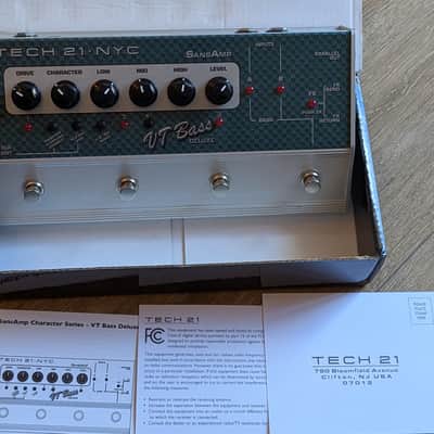 Tech 21 VT Bass Deluxe 2010s - Brushed Aluminum image 5