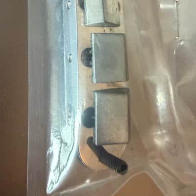 Rickenbacker 4001 and 4003 Bass bridge and saddles [unused original part] image 3