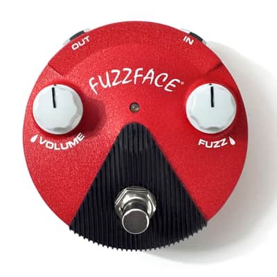 Dunlop FFM6 Hendrix Band of Gypsies Fuzz Face mini pedal image 3