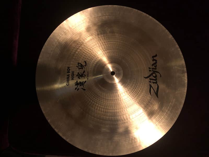 Zildjian China Boy High 80s Brilliant image 1