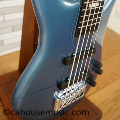 Spector Euro 5 Classic - Metallic Blue Gloss image 8