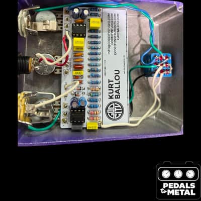God City Instruments Brutalist Jr - Purple - X18947 image 9