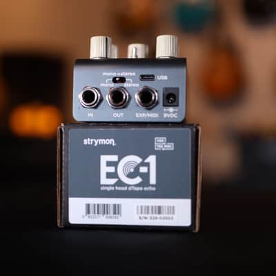 Strymon EC-1 Single Head dTape Echo Pedal image 2