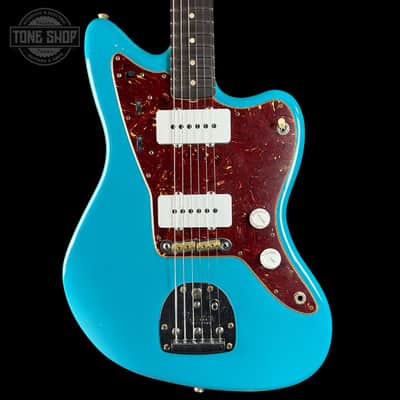 Fender Custom Shop 1962 Jazzmaster Journeyman Relic PHC Taos Turquoise w/case CZ588661 image 1