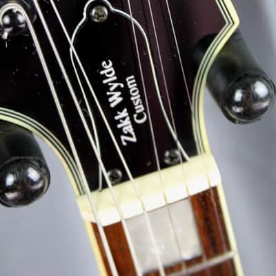 Epiphone Zakk Wylde signature ZV custom 2009 - Black image 12