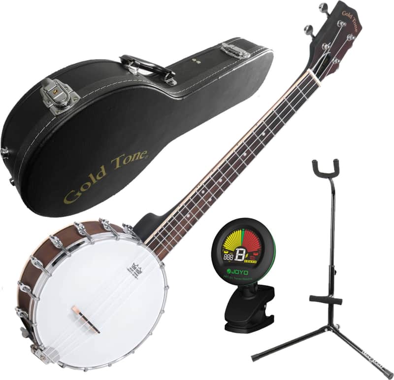 Gold Tone BUB Baritone Banjo Uke Banjolele w/Case, Tuner, and Stand image 1