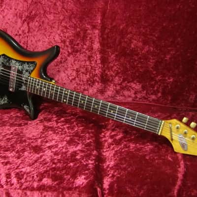 Teisco Del Rey Tele Star ET-100 Tulip  Sunburst image 2