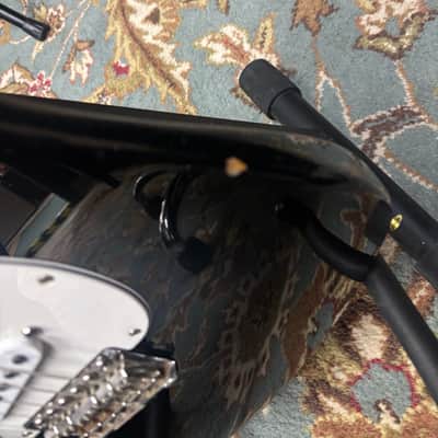 Fender Standard Stratocaster Left-Handed with Maple Fretboard 2006 - 2017 - Black image 12