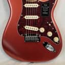 Fender Player Plus Stratocaster Electric Guitar, Pau Ferro Fingerboard, Aged Candy Apple Red, W/Bag