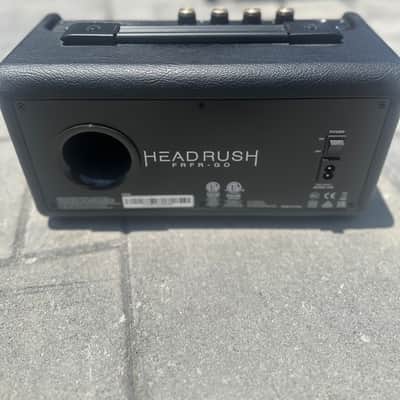 Headrush FRFR-GO 30-Watt 2x3" Active Guitar Speaker Cabinet 2024 - Present - Black image 2