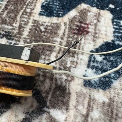 Dimarzio SDS-1 Super Distortion Single Coil Cream Electric Guitar Pickup! image 4