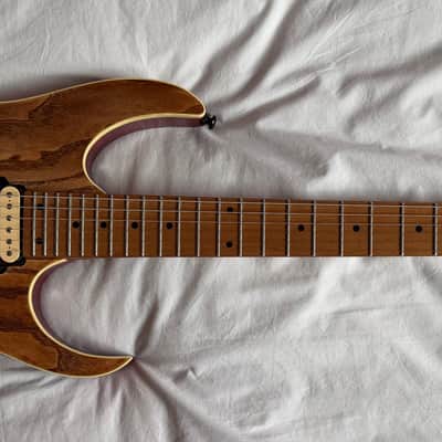 Ibanez RG421HPAM-ABL Standard - Antique Brown Stained Low Gloss + Fly Case image 1