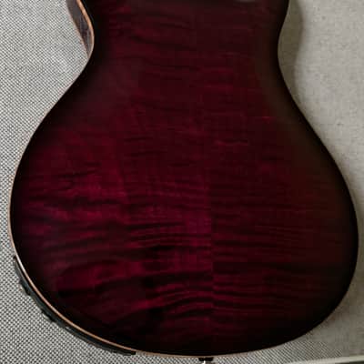 PRS 25th Anniversary Hollowbody II 10 Top Piezo in Purple Iris with Anniversary Case image 16